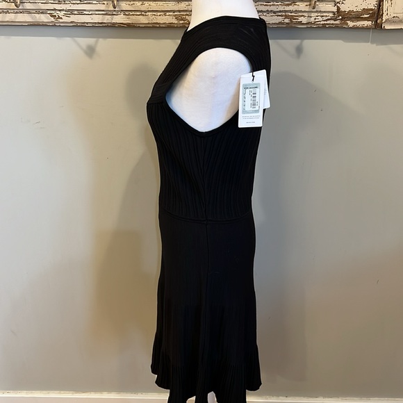 Reiss NWT Clem Sheer Stripe Knitted Dress size M - Picture 7 of 13